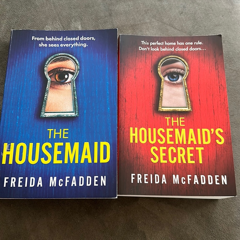 Two books …both awesome fun reads